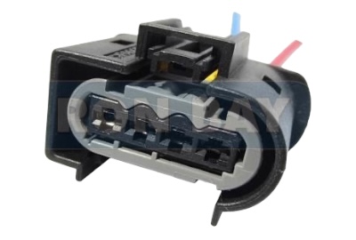 KIT FICHA 4 VIAS BOMBA COMB MB IMPO1648K